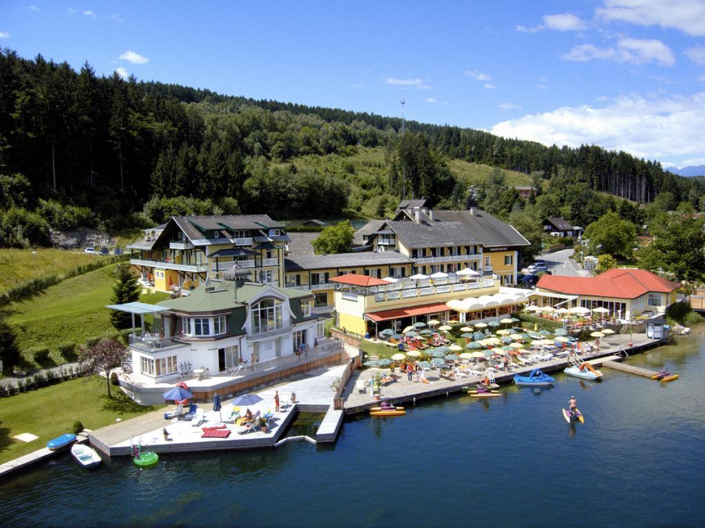 Seehotel Steiner Зеебоден Екстериор снимка